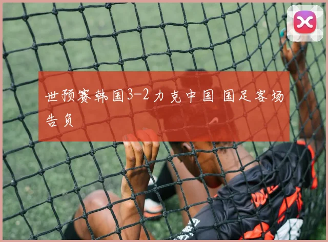 世预赛韩国3-2力克中国 国足客场告负