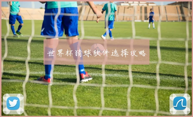 世界杯猜球软件选择攻略
