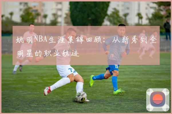 姚明NBA生涯集锦回顾：从新秀到全明星的职业轨迹